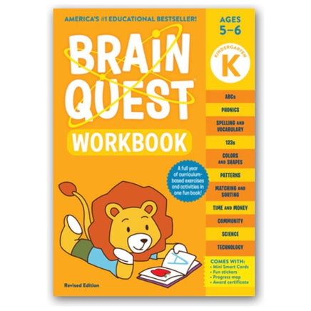 Brain Quest workbook kindergarten - ToyTime