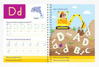 Brain Quest Write and Erase Alphabet Skills - ToyTime