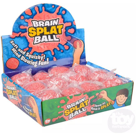 Brain Splat Ball SK - SPLBR…@Toy Network - ToyTime