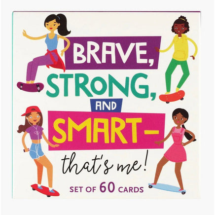 Brave, Strong, And Smart Cards - ToyTime