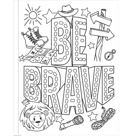 Brave, Strong, Smart Me Clr Bk - ToyTime