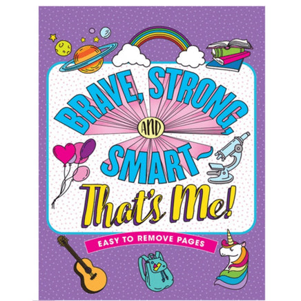 Brave, Strong, Smart Me Clr Bk - ToyTime