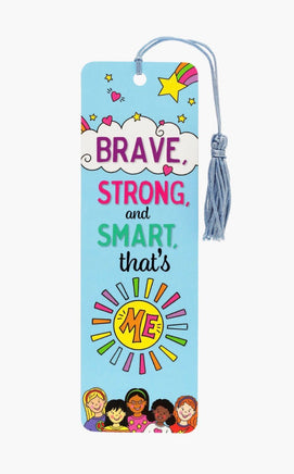 Brave,Strong,Smart Bookmark - ToyTime