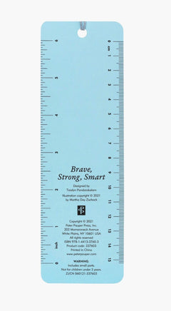 Brave,Strong,Smart Bookmark - ToyTime