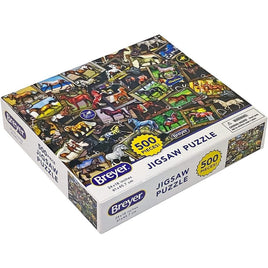 Breyer 500pc Puzzle - ToyTime