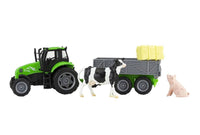 Breyer Farms Tractor and Tag-ALong Wagon - ToyTime
