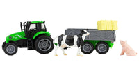 Breyer Farms Tractor and Tag-ALong Wagon - ToyTime