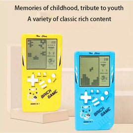 Brick Game classic Game Console For Adults Children - ToyTime