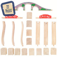 Bridge Bonanza 21pcs - ToyTime