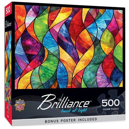 Brilliance Twist of Light 500pcs Jigsaw Puzzle - ToyTime