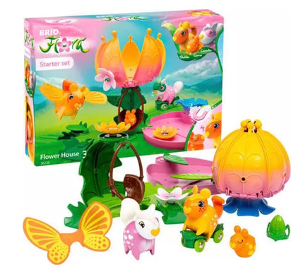 BRIO Flora Flower House Starter Set - ToyTime