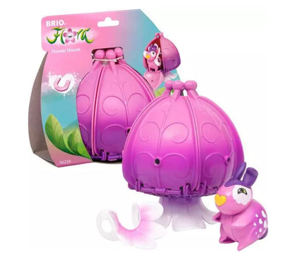 BRIO Flora Heather Flower House - ToyTime