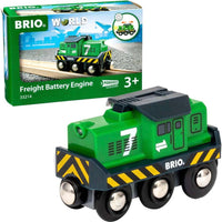 Brio World Freight battery powered engine 33214 - ToyTime