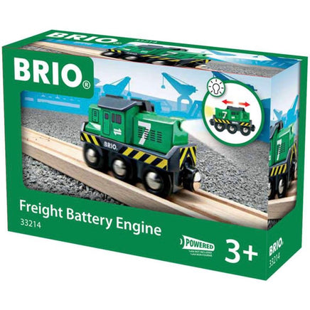 Brio World Freight battery powered engine 33214 - ToyTime