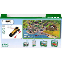 Brio World Mighty Gold Action Locomotive Battery - Powered 33630 - ToyTime