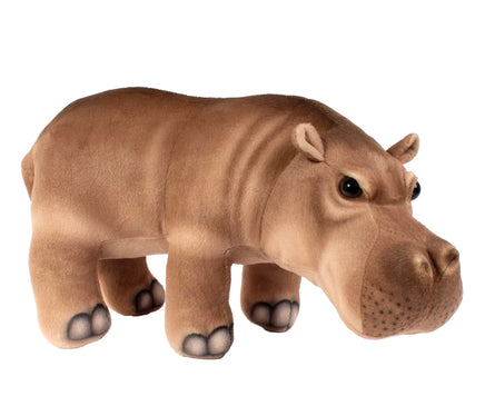 Brown Hippo 18 inch - ToyTime