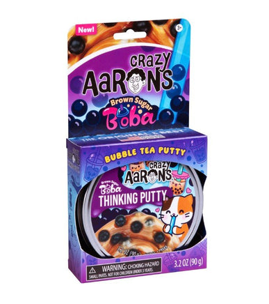 Brown Sugar Boba Thinking Putty - ToyTime