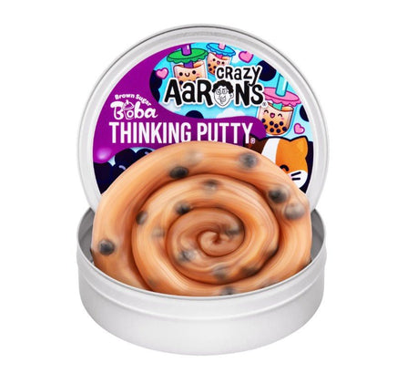 Brown Sugar Boba Thinking Putty - ToyTime