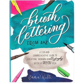 Brush Lettering from A to Z - ToyTime