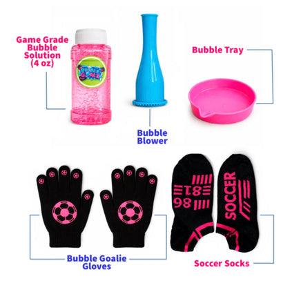 Bubble Goalz Bubbles You Can Kick & Catch - ToyTime