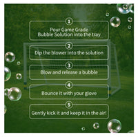 Bubble Goalz Bubbles You Can Kick & Catch - ToyTime