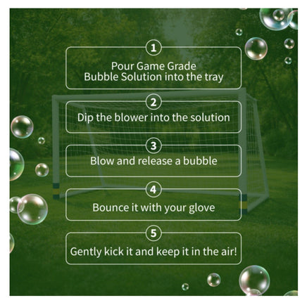 Bubble Goalz Bubbles You Can Kick & Catch - ToyTime