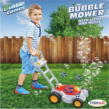 Bubble mower with lights and music - ToyTime