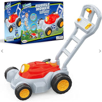 Bubble mower with lights and music - ToyTime