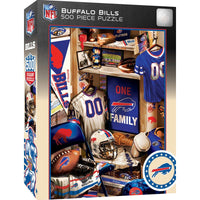 Buffalo Bills Locker Room Puzzle - ToyTime