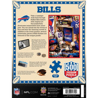 Buffalo Bills Locker Room Puzzle - ToyTime