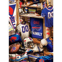 Buffalo Bills Locker Room Puzzle - ToyTime