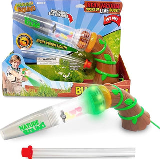 Bug Vacuum w Removable Chamber - ToyTime