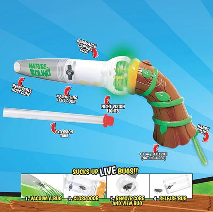 Bug Vacuum w Removable Chamber - ToyTime