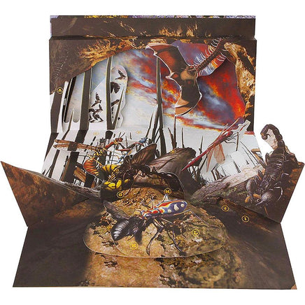 Bug World A 3 - D Pop - Up Book - ToyTime