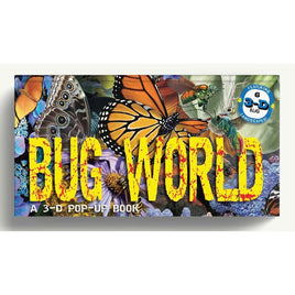 Bug World A 3 - D Pop - Up Book - ToyTime