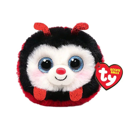 Buggy Ladybug Beanie Bouncers - ToyTime