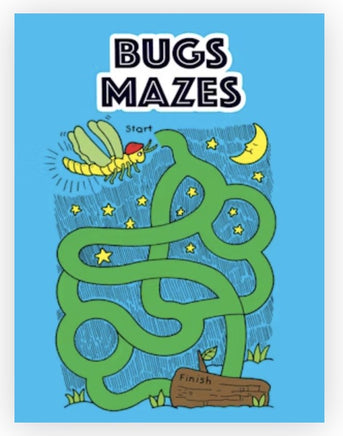 Bugs Mazes Activity Books - ToyTime