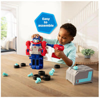 Build - A - Buddy 2 - IN - 1 Optimus Prime Building Toys - ToyTime