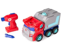 Build - A - Buddy 2 - IN - 1 Optimus Prime Building Toys - ToyTime