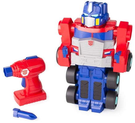 Build - A - Buddy 2 - IN - 1 Optimus Prime Building Toys - ToyTime