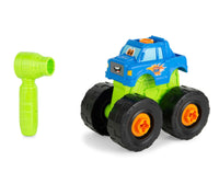 Build A Buddy Monster Truck With Wrench - ToyTime