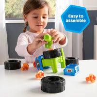 Build A Buddy Monster Truck With Wrench - ToyTime