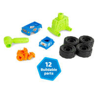 Build A Buddy Monster Truck With Wrench - ToyTime