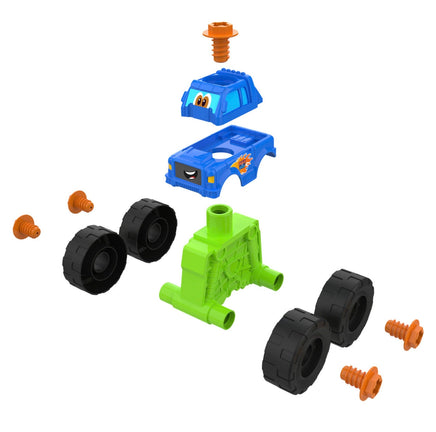 Build A Buddy Monster Truck With Wrench - ToyTime