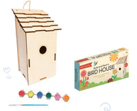 Build and Paint Your Own Birdhouse - ToyTime