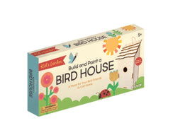 Build and Paint Your Own Birdhouse - ToyTime