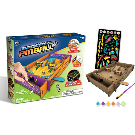 Build and Play Pinball Machine - ToyTime