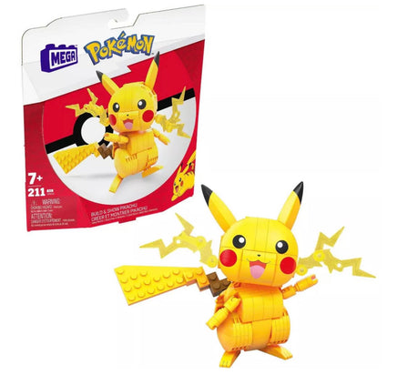 Build and show Pickachu - ToyTime