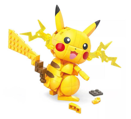 Build and show Pickachu - ToyTime