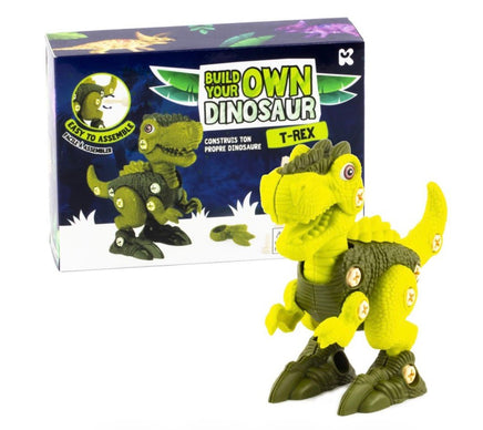 Build Your Own Dinosaur - ToyTime